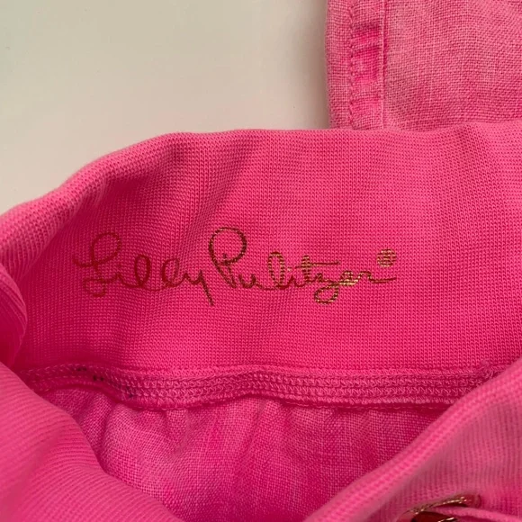 Lilly Pulitzer Beach Pant in Tropical Pink - Picture 6 of 6